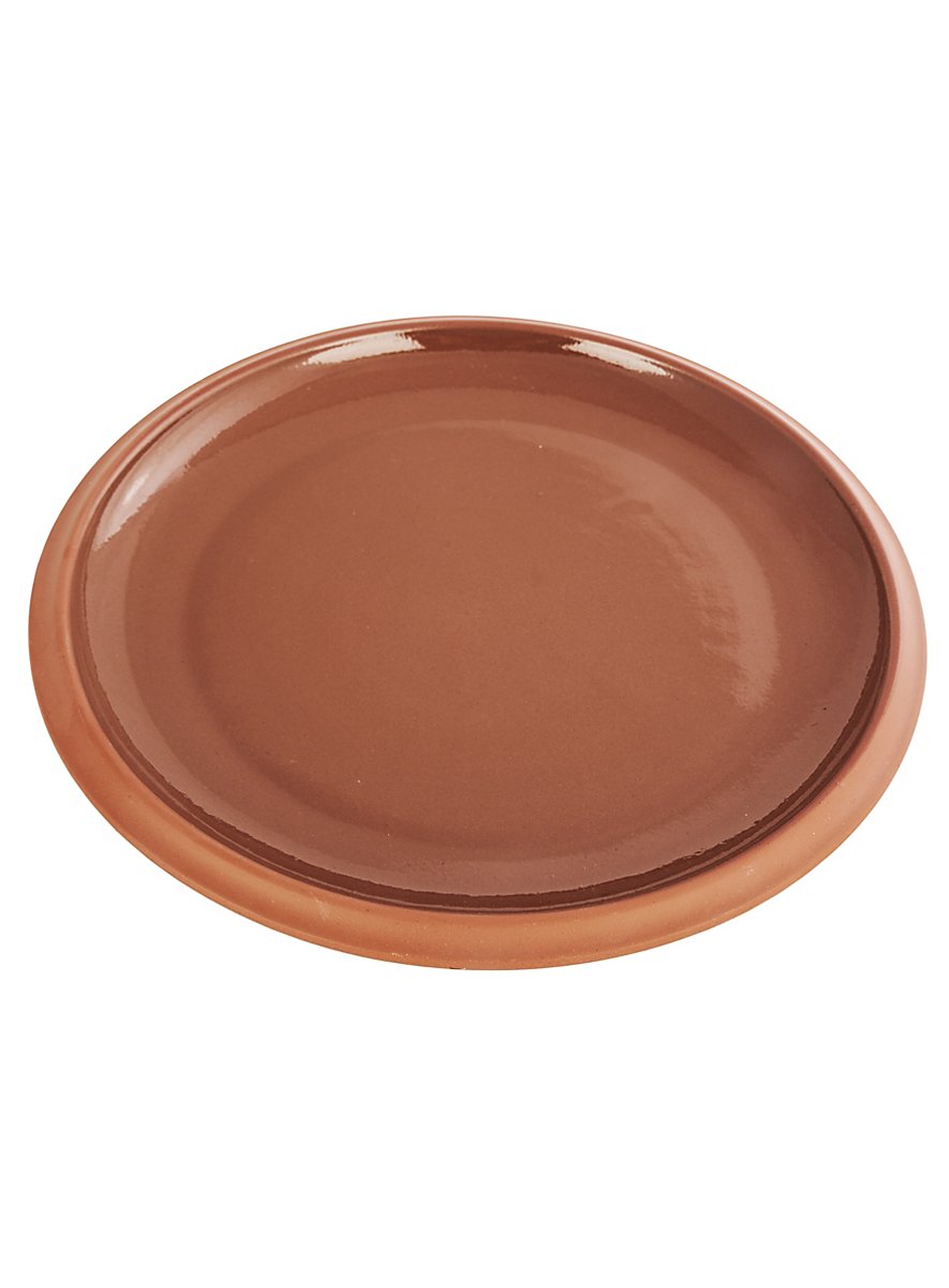 Clay plate 31cm