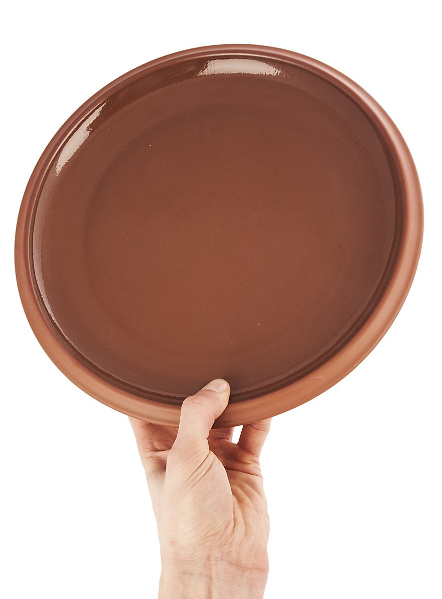 Clay plate 31cm