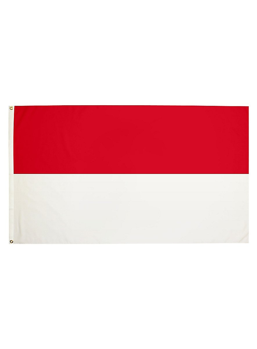 Flag red & white - andracor.com