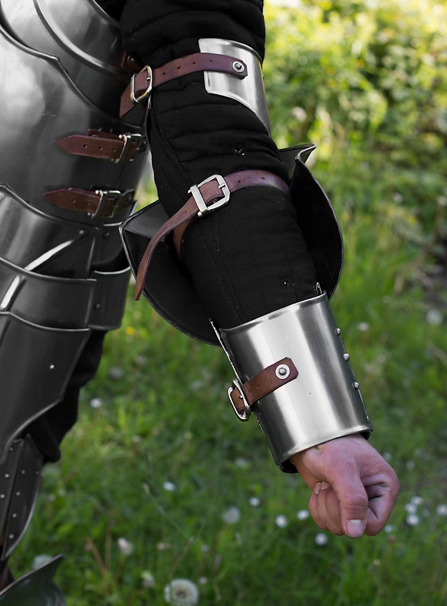 Full arm armor - Gothic style - andracor.com