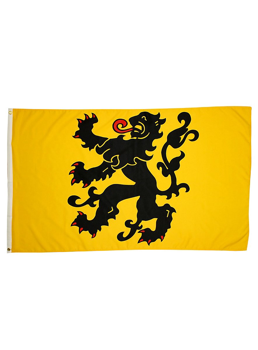 Lion Flag - andracor.com