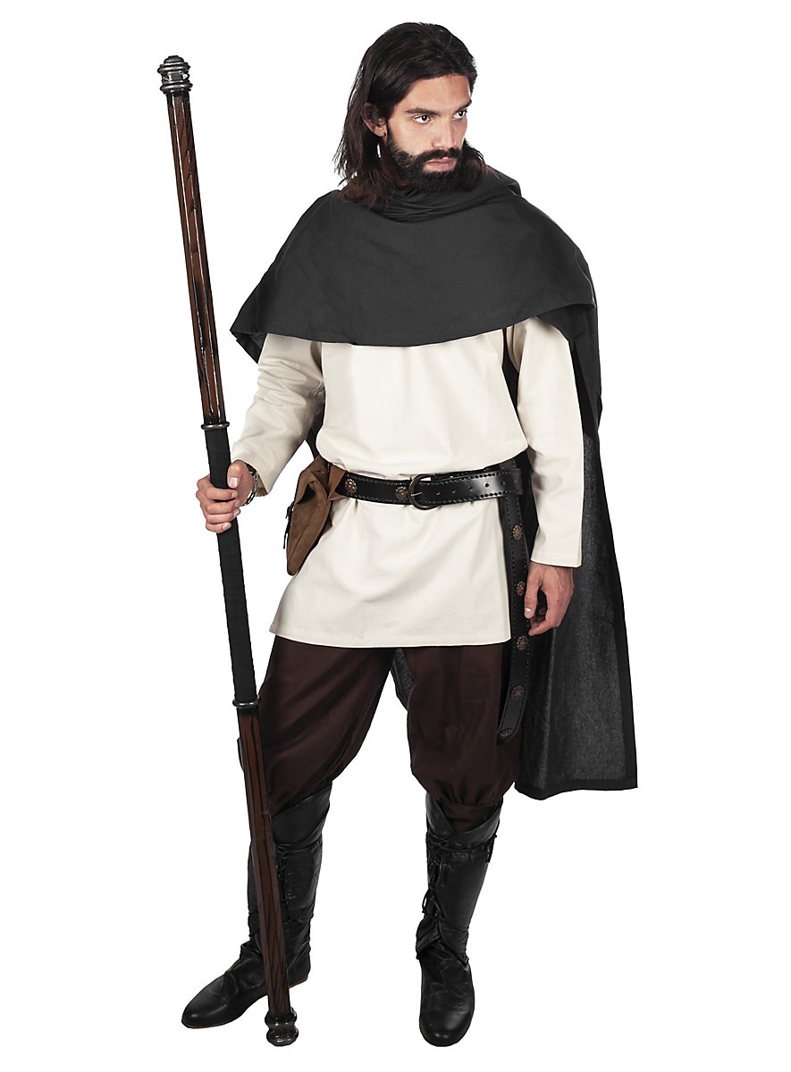 Medieval cloak with hood - Gordion - andracor.com