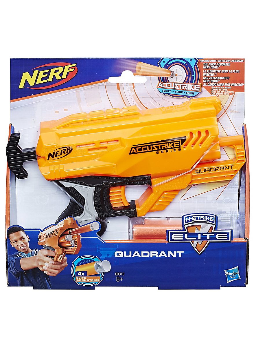 NERF - N-Strike Elite AccuStrike Quadrant - andracor.com