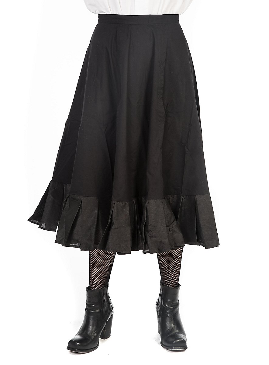 Skirt -Abigail (black) - andracor.com