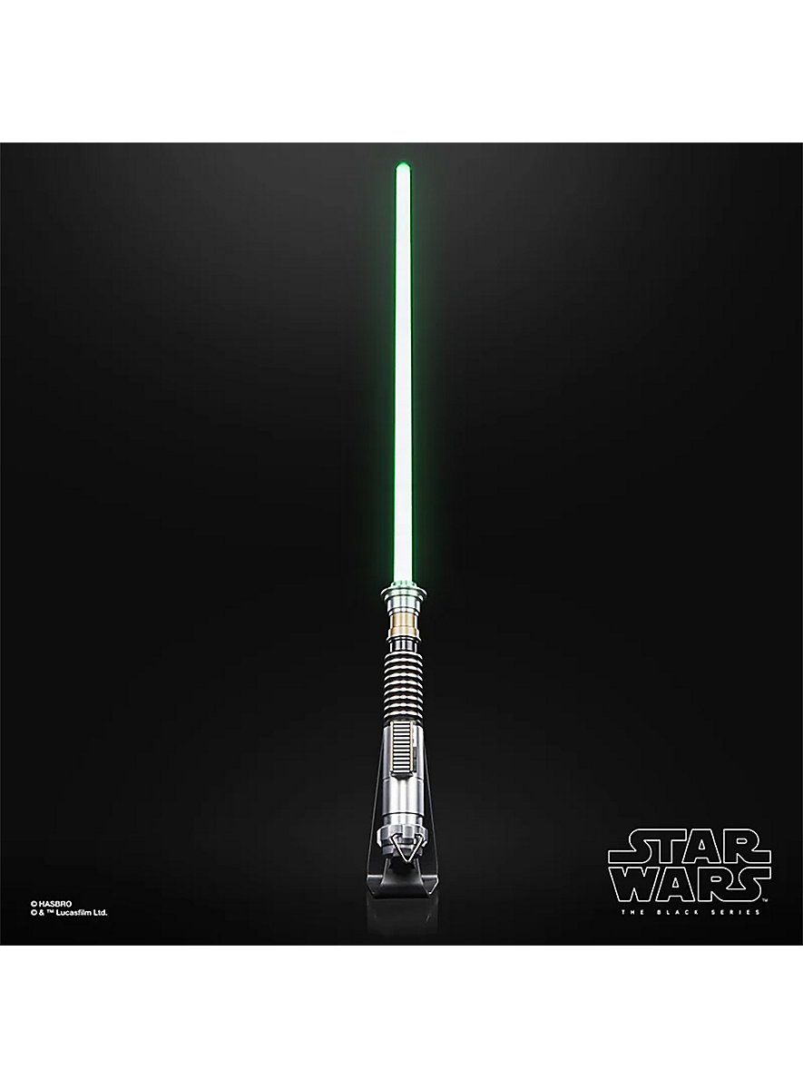 Spada Laser Star Wars Serie Nera Luke Skywalker Fx - Andracor.com