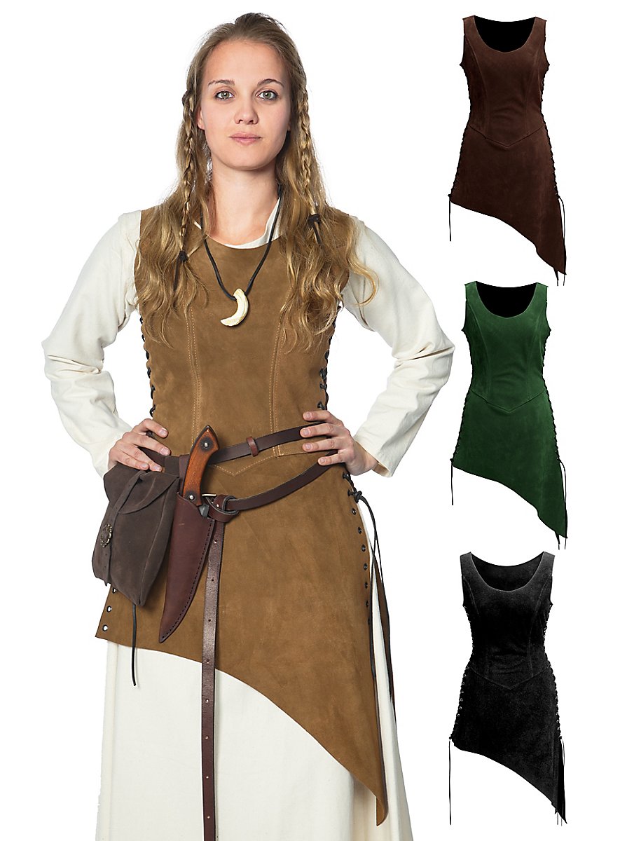 Bodice with Skirt - Tavern Wench - andracor.com