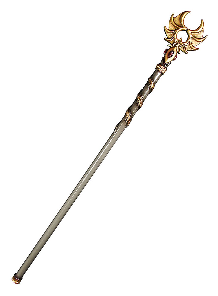 High elven staff, red 175cm Elven 2nd Edition - andracor.com