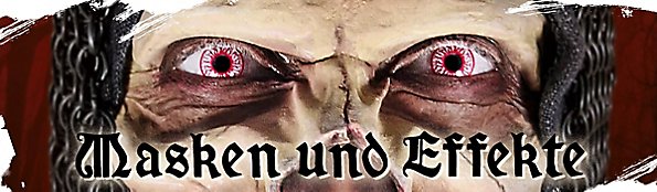 Verwandle dich für dein Larp!