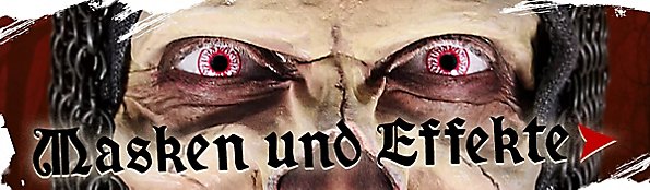 Verwandle dich für dein Larp!