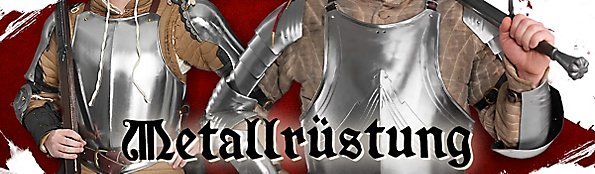 Plattenrüstungen für die Larp-Schlacht!