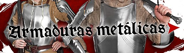¡Armaduras de placas para la batalla de LARP!