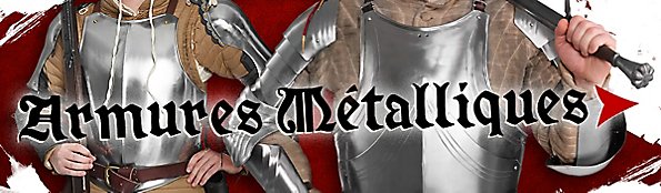 Armures en plaques pour les batailles de GN !