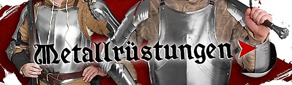 Plattenrüstungen für die Larp-Schlacht!