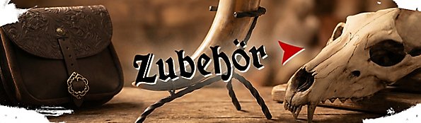 Zu unseren Accessoires für Larp