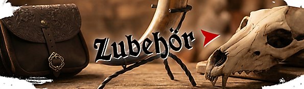 Zu unseren Accessoires für Larp