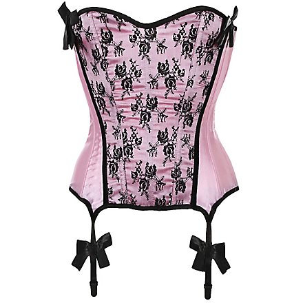 Burlesque Corsage Rosé