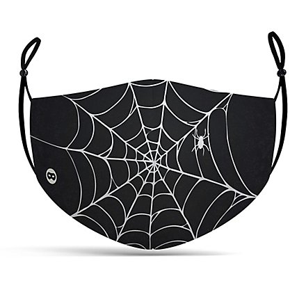 fabric mask cobwebs