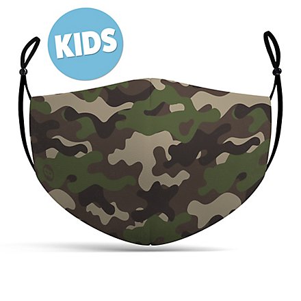 Fabric mask for children Camouflage