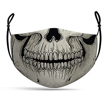 Fabric mask skull