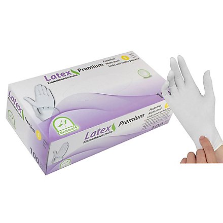Medi-Inn Premium Latex gloves - 100 pcs - azinga.com