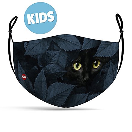 Stoffmaske für Kinder Katze