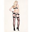 Zeitloser Glamour: Dein Pin-up Dessous-Set in Mint & Schwarz
