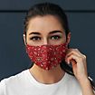 Fabric mask bandana