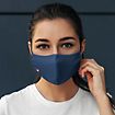 Fabric mask Blue Denim