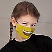 Fabric mask for children Smiley