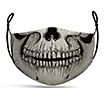 Fabric mask skull