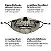 Fabric mask skull