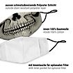 Fabric mask skull