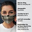 Fabric mask skull