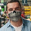 Fabric mask skull