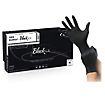 MaiMed Black LX Latex gloves - black - 100 pcs
