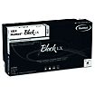 MaiMed® Black LX grip Untersuchungshandschuhe - schwarz - 100 Stück