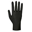 Meditrade Gentle Skin® Black Latex examination gloves - black - 100 pcs