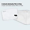 PM 2.5 Filter for fabric masks (Uni)