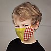 Stoffmaske für Kinder Flickenstrumpf