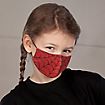 Stoffmaske für Kinder Red Spider