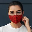 Stoffmaske für Kinder Red Spider