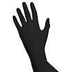 Unigloves Select Black Latexhandschuhe - schwarz - 100 Stück