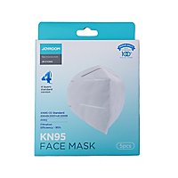 JoyRoom KN95-FFP2 Premium face mask without valve - 5 pieces