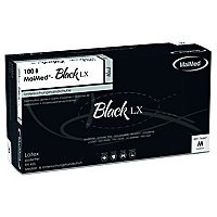 MaiMed® Black LX grip examination gloves - black - 100 pcs