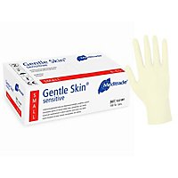 Meditrade Gentle Skin® sensitive Latex Untersuchungshandschuhe - 100 Stück