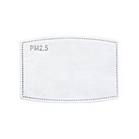 PM 2.5 Filter für Stoffmasken (Uni)