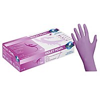 Unigloves Violet Pearl Nitril gloves - violet - 100 pcs