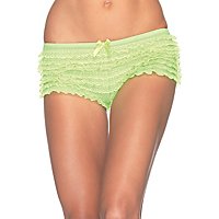 Verspielter Rüschen-Shorty