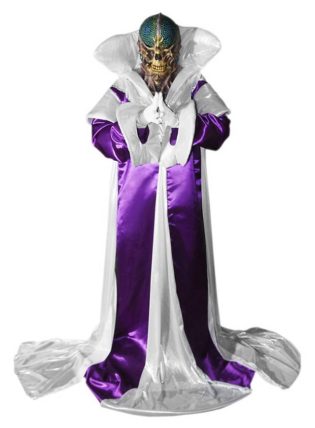 Alien Fly Emperor Costume - maskworld.com