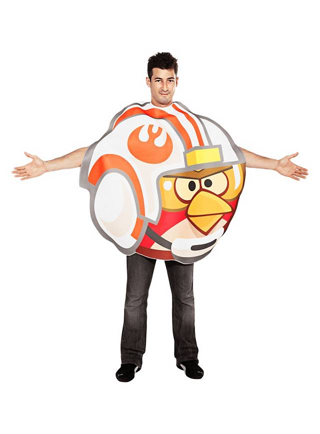 angry birds luke skywalker